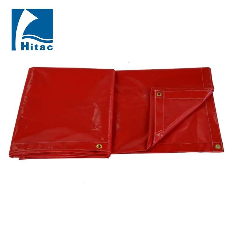 
High strength pvc material plastic waterproof tarpaulin wholesale price 