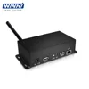 Metal shell WINHI new network hd media player usb CMS network server box