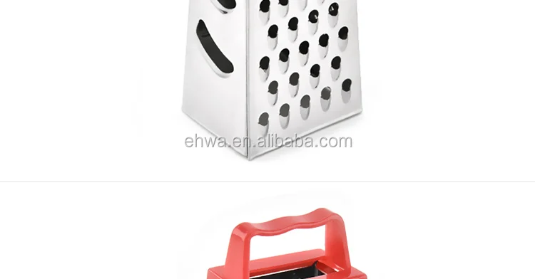 stainless steel box grater