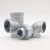 NPT Thread Banded Heavy type water supply hot dipped galvanized malleable iron pipe fitting