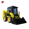 Micro compact taian minicargadoras JC45 parts bobcat S130 S180 S550 60hp chinese skid steer loader for sale