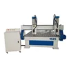 Double head 1525 wood metal cnc router engraving machine