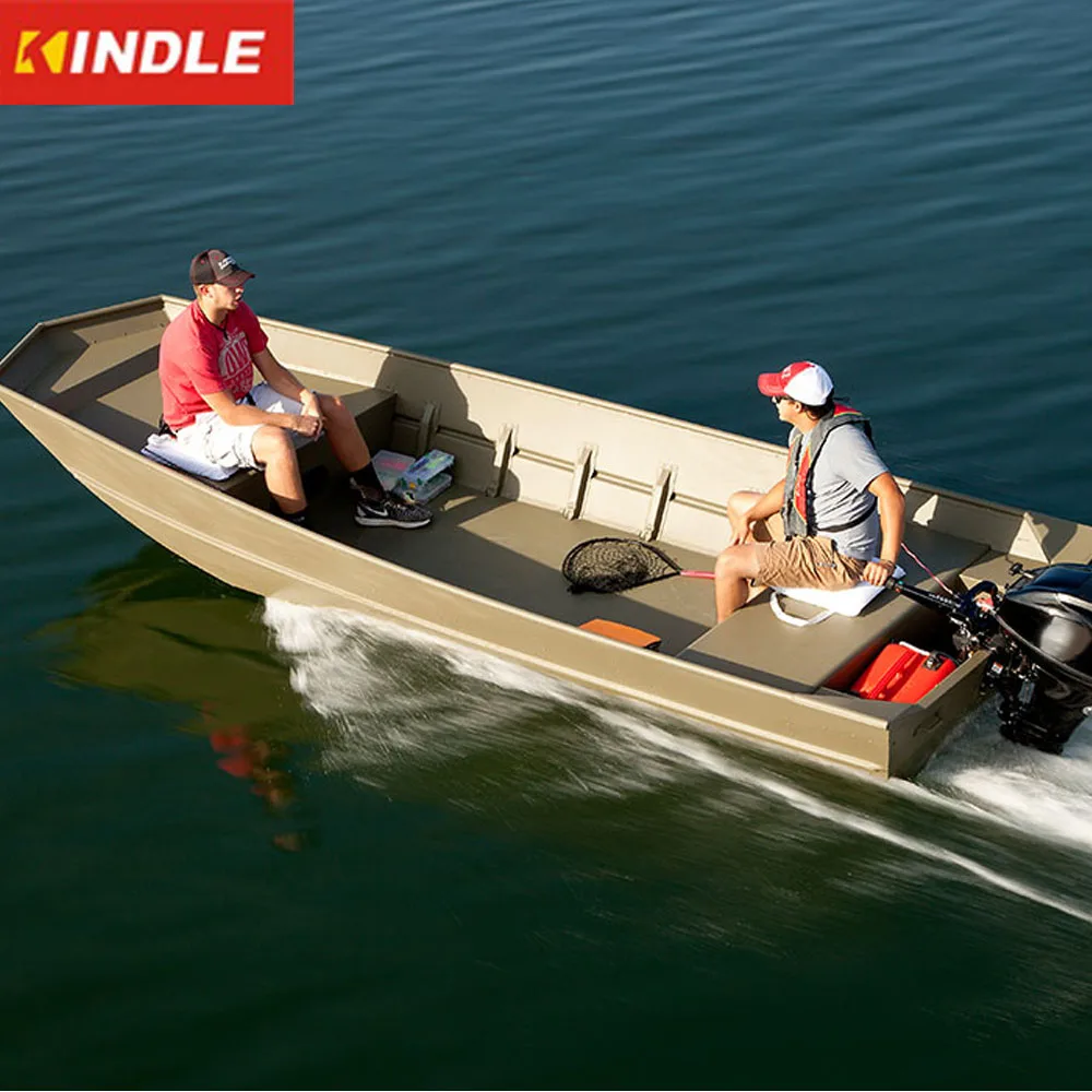 

CE-Small Cheap Aluminum Weld Sport Jon Boats With Motor for Sale, Customized
