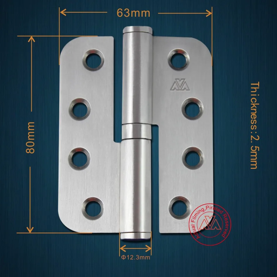 Detachable H Round Corner Circular Door Hinge Buy Circular Hinge