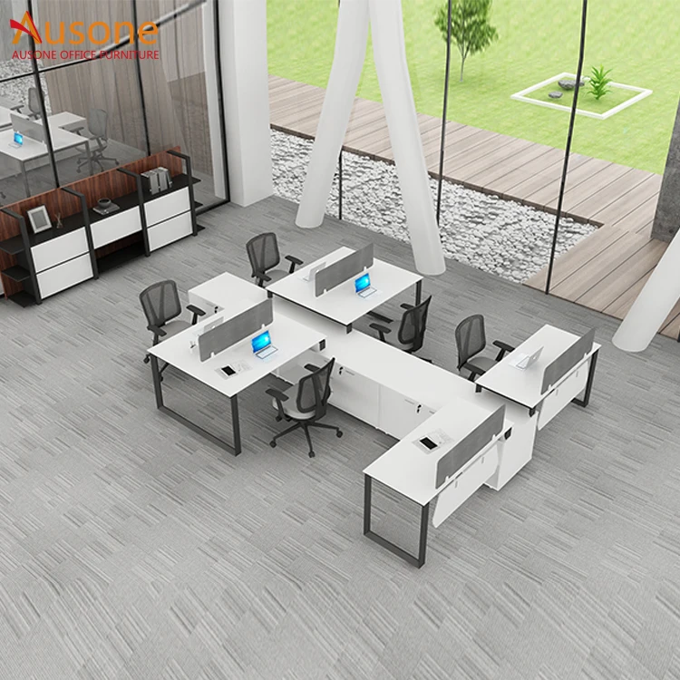 2018 New Style Office Table Modern Workstation Partitions Office