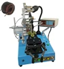 Small toroidal ring core winding machine for inductor coil transformer