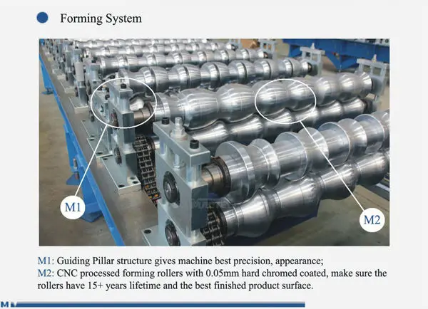 roll forming machine