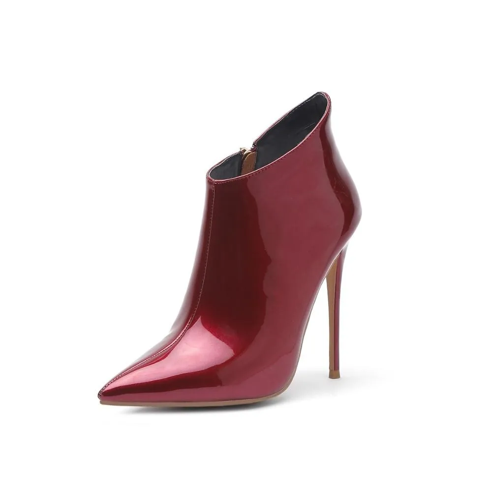 女士高跟鞋橡胶鞋底工作靴