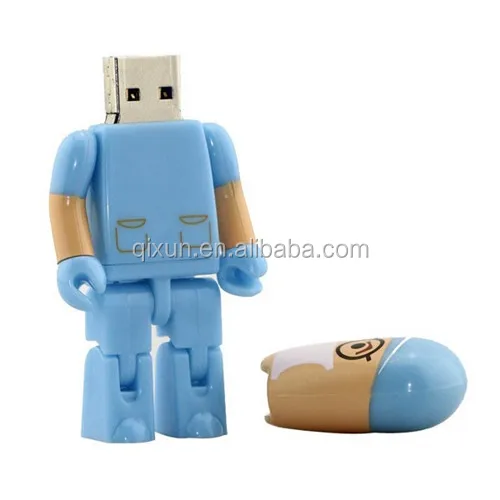 1/32/64/128/256/512MB 1/2/4/8/16/32/64/128GB cartoon character doctor shape promotional gift cheap usb flash drive - ANKUX.COM