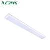 Commercial Batten Type Classroom Surface Mounted Linear Linkable Wraparound Ceiling LED Wrap Light