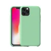 For iPhone XI Phone Cases 2019 new Liquid Silicone Rubber Soft case for iphone 11