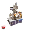 UC 600 automatic bottle rotary heat transfer film printing labeling machine