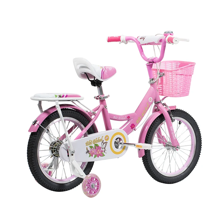 kids pink cycle