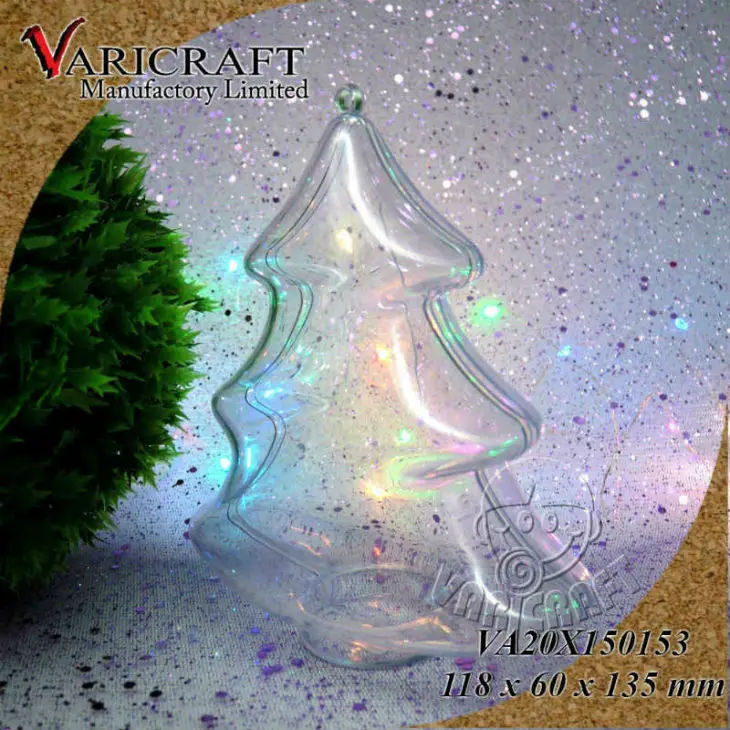 Plastic Christmas Tree Shaped Candy Container Wholesale Buy Plastic