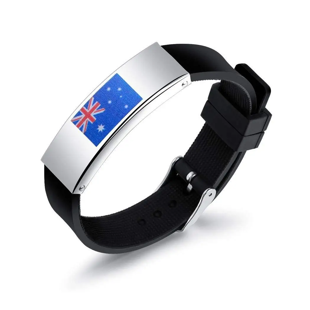 Silicone Wristband Maker Find Deals Get Quotations 2018 World Cup Country Flag Silicone Bracelet Uni Wristband Football Fan Gift