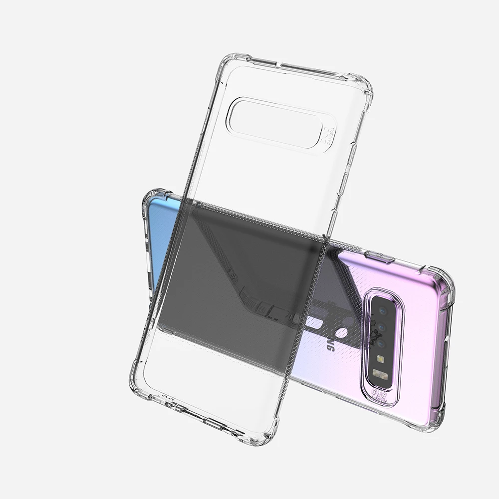 

TPU transparent back shell for galaxy s10 case s10plus s10e clear shockproof mobile case cover