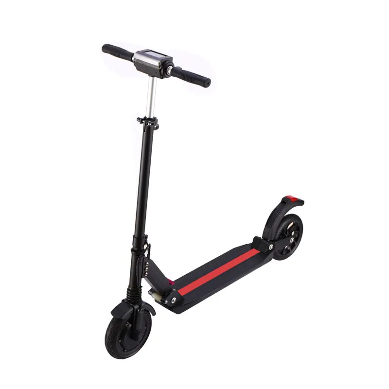 

Easy rider 2 wheel lightweight adult folding kick electric scooter factory low price