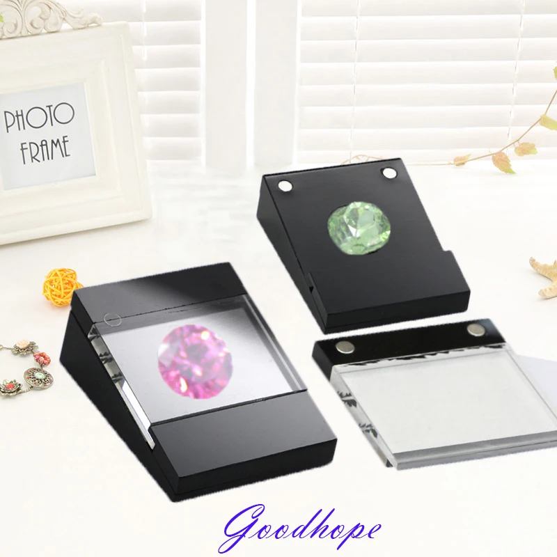 Magic Clear Acrylic Gemstone Box For Gem Buy Gemstone Box,Acrylic