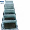 galvanized steel Marine Cable Ladder trough metal cable tray trunking 600mm-3000mm