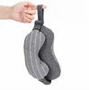 Multi function Travel Eye Pillow Portable Foam Particles Flight Car Office Travel Nap Neck Head Support Eye Mask Pillow