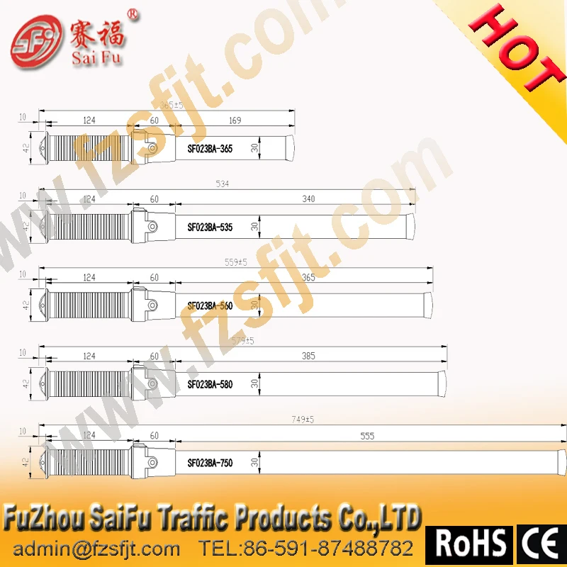 SF023BA-580 SIZE
