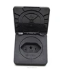 Factory supply outdoor IP56 waterproof brazil socket 20A 250V floor outlet for lamp light power