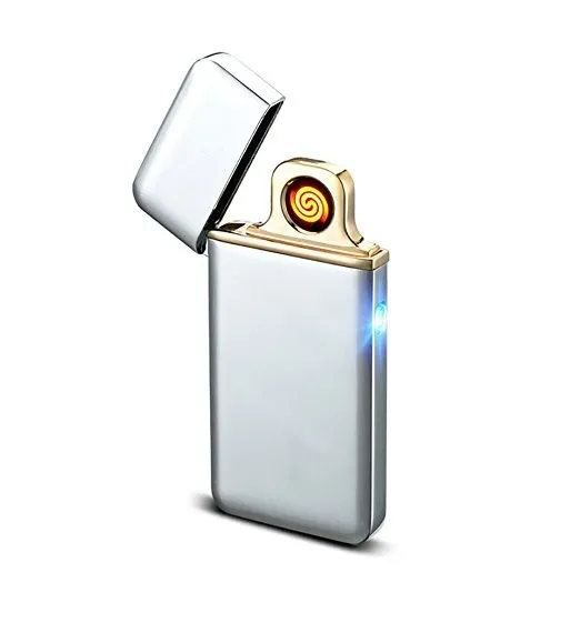 Finger Touch Ignition Design Mini Usb Rechargeable Lighter,Including A