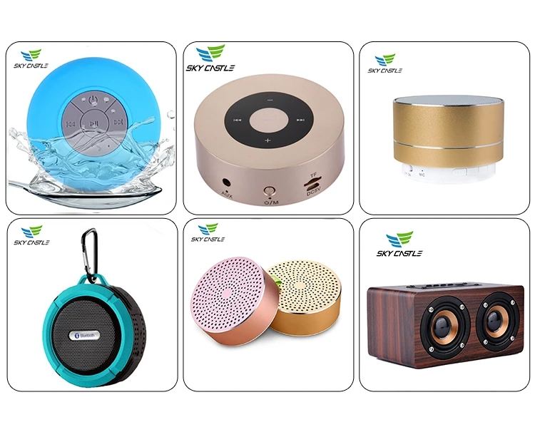 Hot Selling Wholesale Mini Potable TWS Bluetooth Speaker F1 wireless super bass stereo speaker - ANKUX.COM