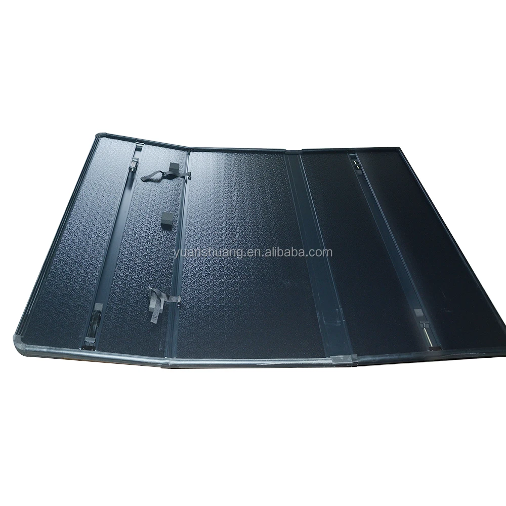 20162018 Offroad Tonneau Cover For Dodge Ram 1500 Aluminium Alloy Trifold Cover For Dodge Ram