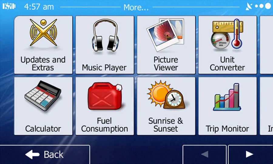 Truck SAT NAV GPS Navigation 7 inch Capacitive GPS Smart Voice Reminder 8 GB ROM 256 MB Global Navigation Satellite System