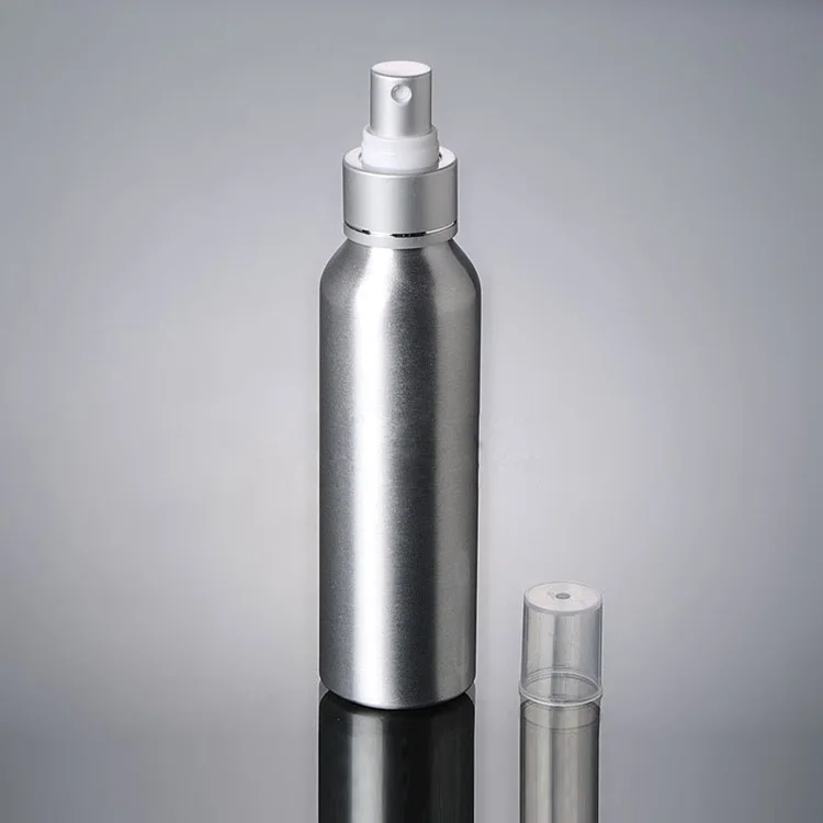 

Strong Usage Metal Bottle Aluminum Spray Bottle With Pump