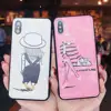 Fabric Art Goddess Fresh Style Phone Case for iphoneXS XR MAX Figure Pattern Cartoon Sweet Soft Fur Cover for iPhone X 6 7 8PLUS