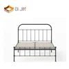Bedroom Furniture wrought iron bed queen size metal bed Reasonable price iron wire bed frame