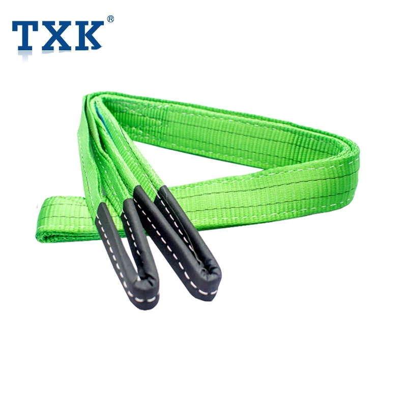 Eye To Eye 2 Ton Polyester Webbing Lifting Slings Belt - Buy Polyester ...