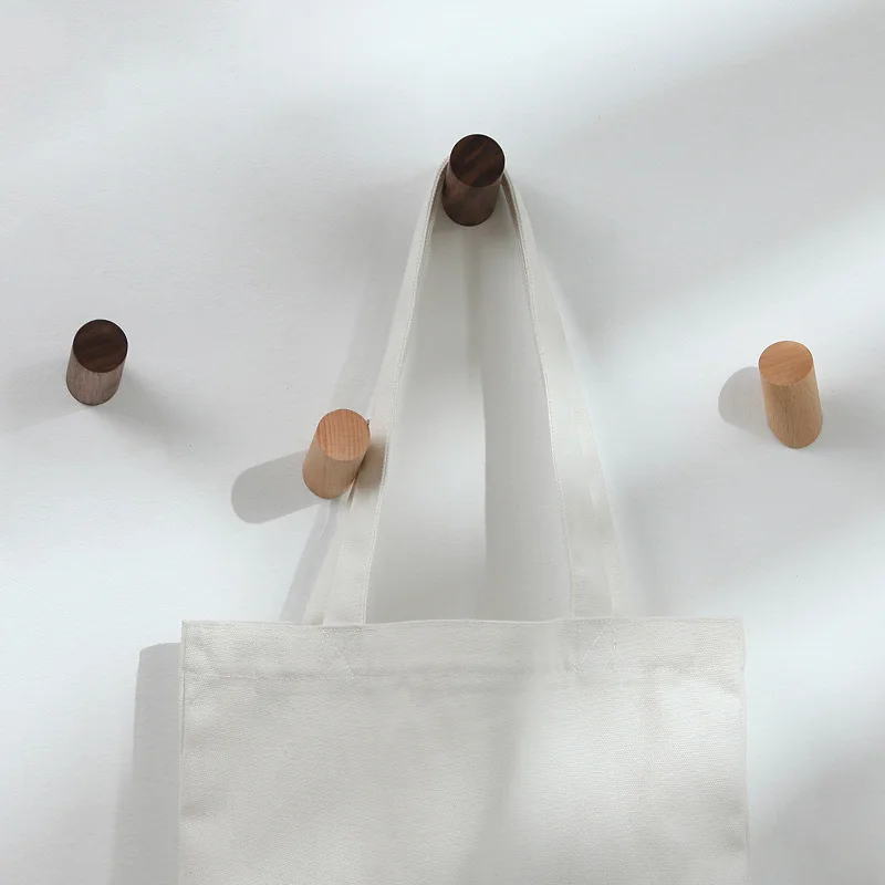 

Low Price Decorative Wall Mounted walnut wood wall hook, Natural color