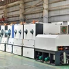 Other metallurgy processing machinery stainless steel surface finish polishing grinding machine with cleaning washing machine