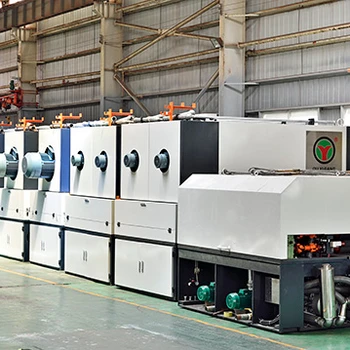 stainless steel metallurgy processing machinery surface larger machine