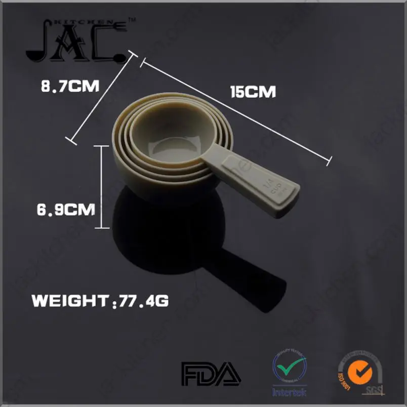 As Seen On Tv Stainless Steel Metal Measuring Cup