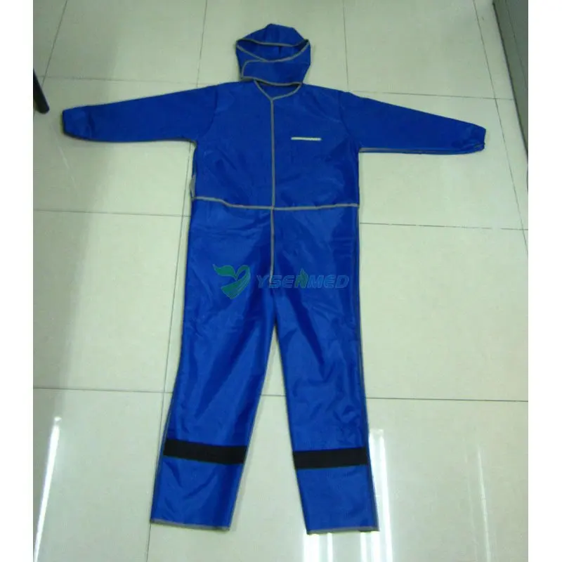 Radiology Accessories Jumpsuit Lead Apron Radiation Protection Lead