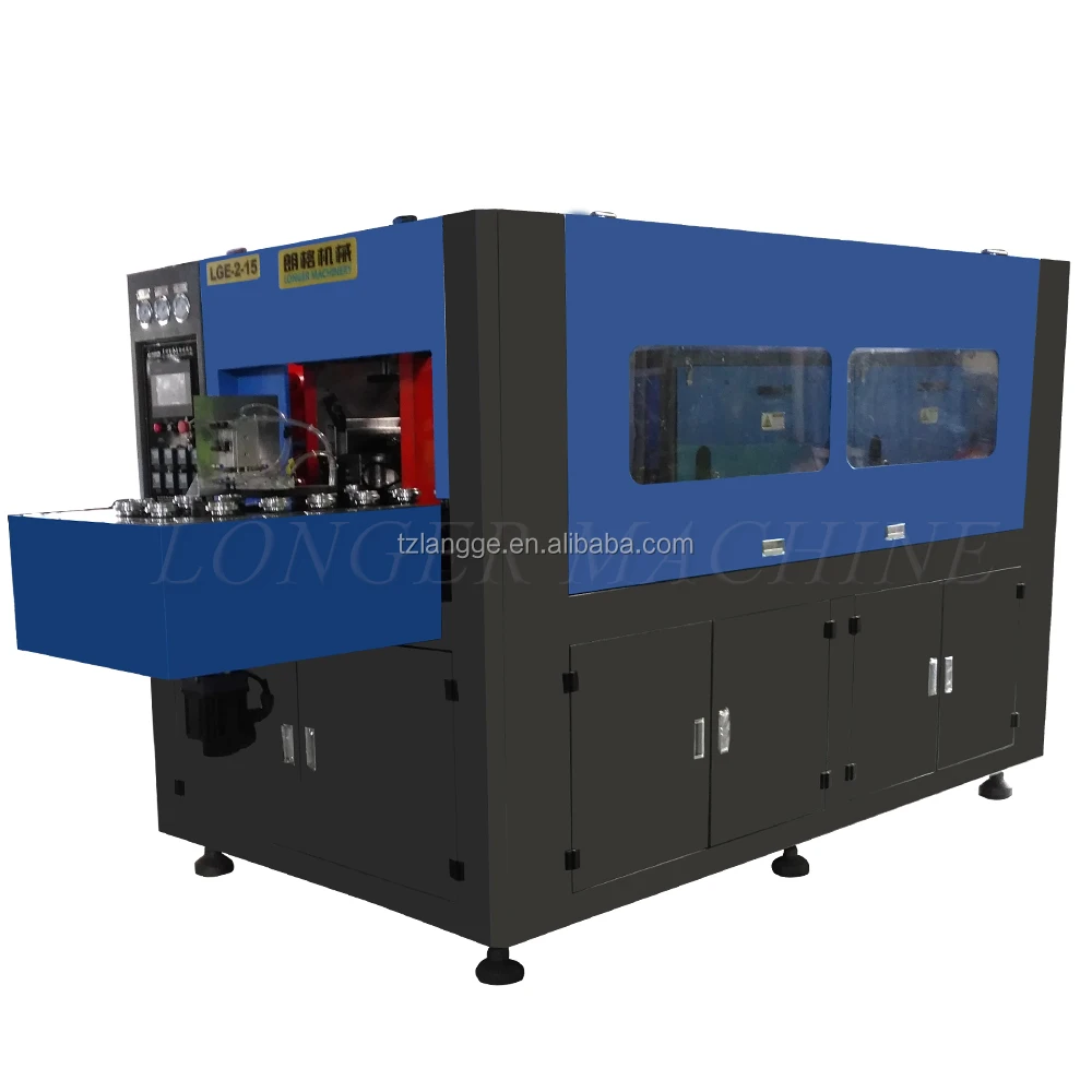 
Manual automatic blow molding plastic pet bottle blowing machine price 