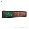 Hong Hao 2.3 inch 6 digital counter led wall clock count down LED digital interval timer gym