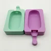 Most Hottest 100% Food Grade Silicone Ice Pop Mold, Ice Cream Maker