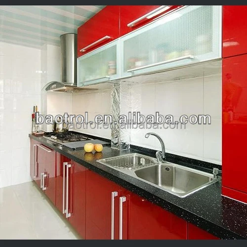 composite marble kitchen cabinet table top design - buy kitchen