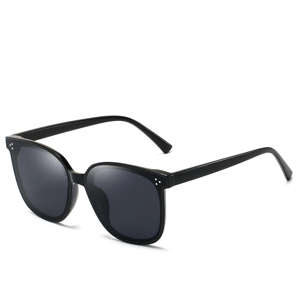 

WN1938 trendy big frame uv400 women sunglasses oem 2021