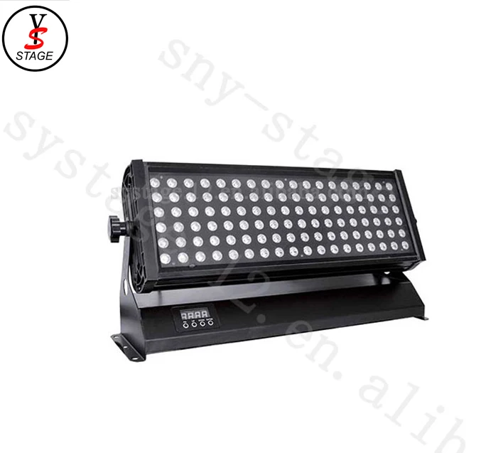 

2021 108*3w Building Illumination 4in1 RGBW dmx wall washer led light