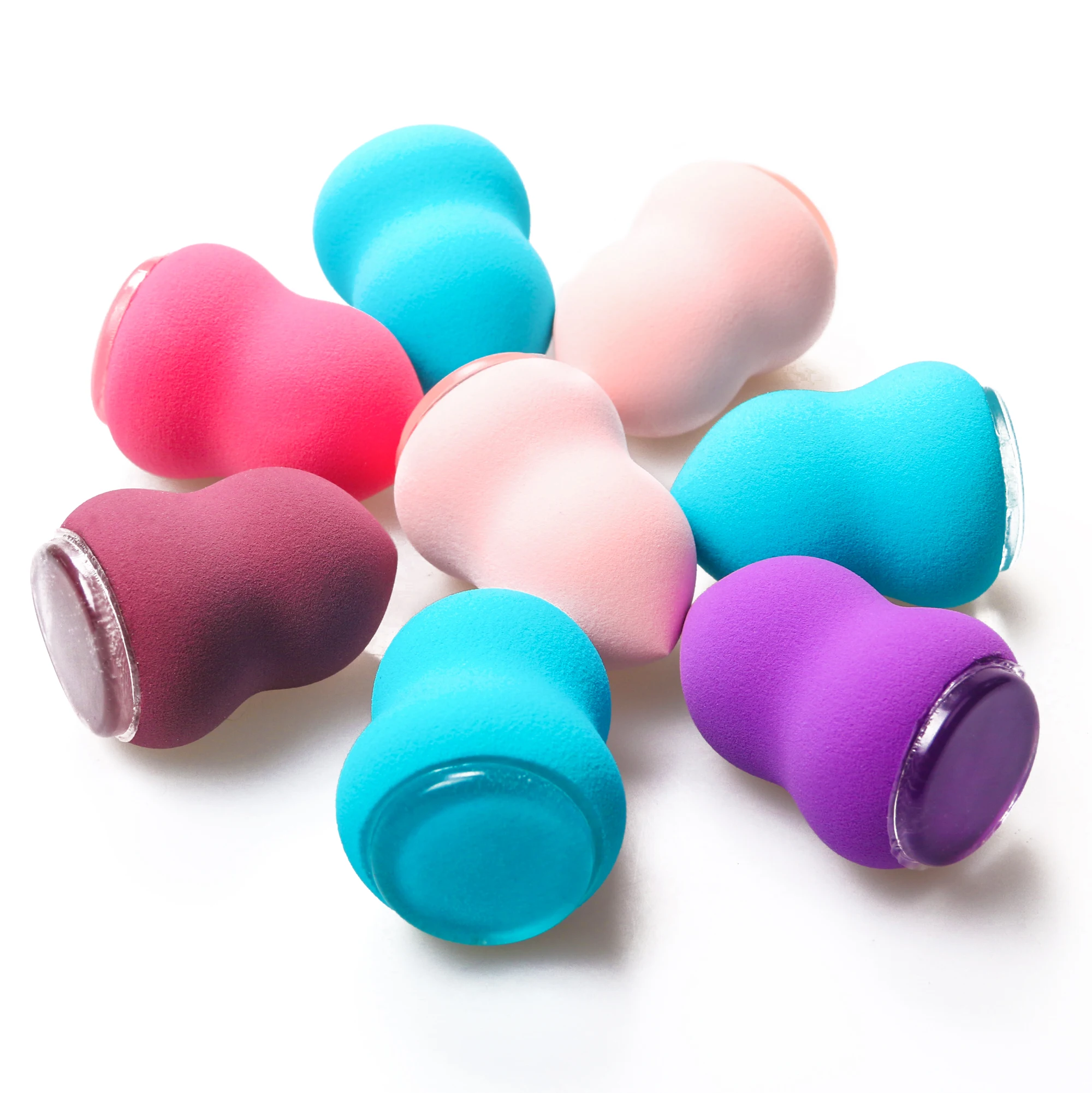 Beauty Sponge Blender Makeup Applicator With Silicone Makeup Sponge