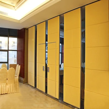 Acoustic Folding Fabric Commercial Conference Exhibition Aluminium Accordion Room Dividers Partition Wall Panels Buy Room Partition