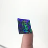 Anti counterfeiting security printing custom 3d authenticity hologram seal sticker