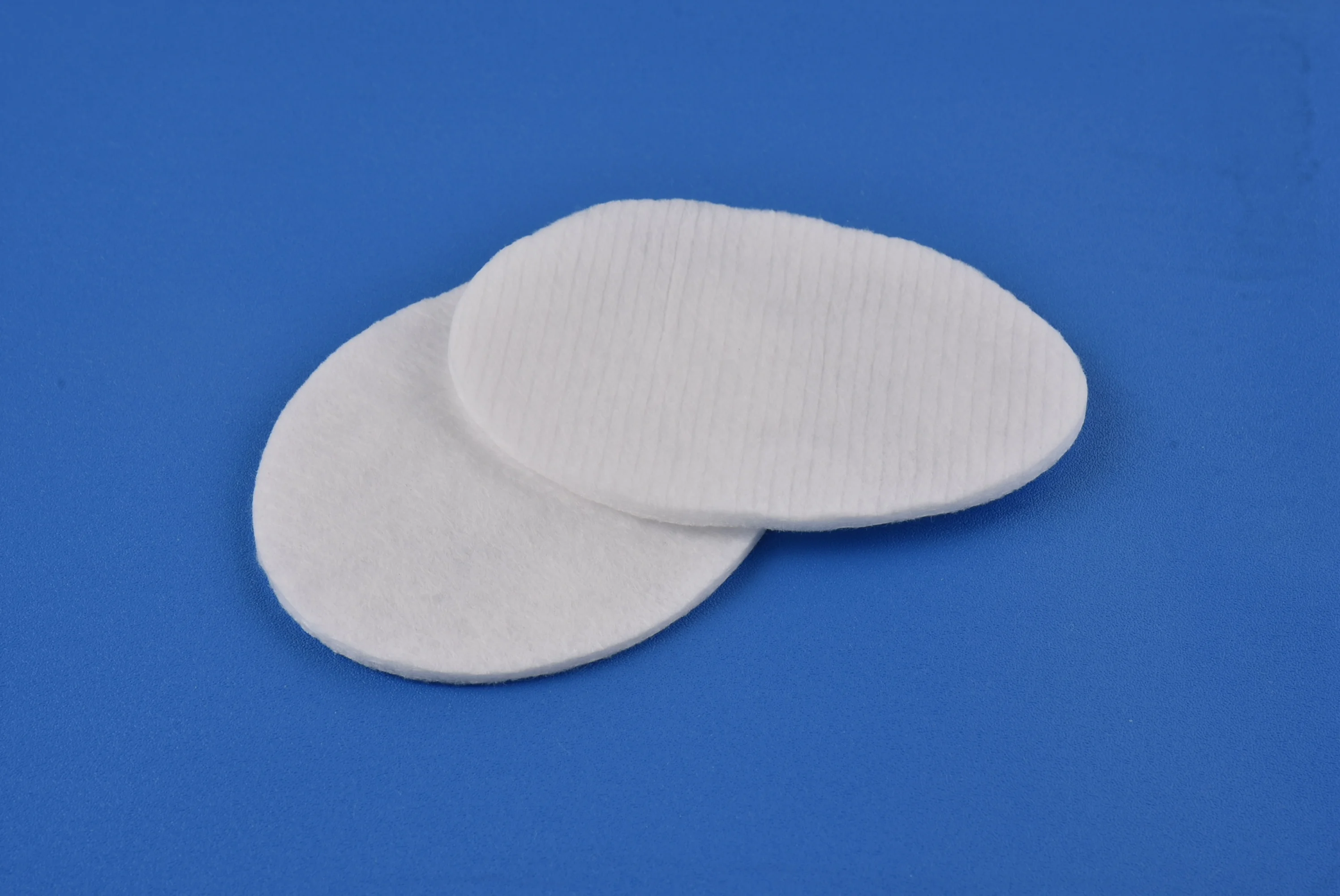 
Facial care cotton pad organic square cotton 100% facial makeup pad cleansing white makeup remover pads 