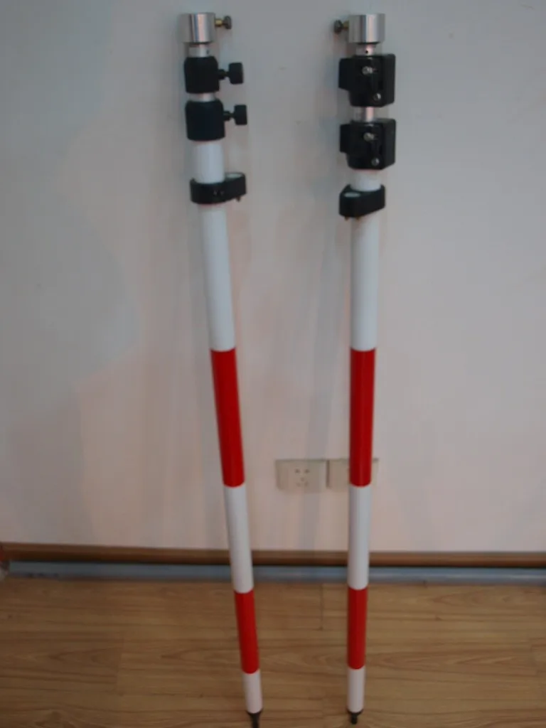 surverying mapping prism pole 3m aluminum